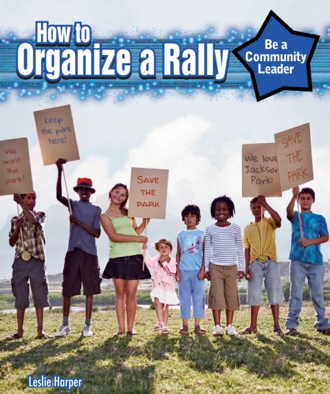 Cover image for book How to Organize a Rally