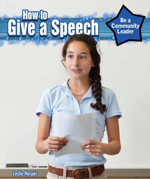 Cover image for book How to Give a Speech