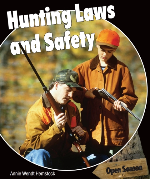 Cover image for book Hunting Laws and Safety