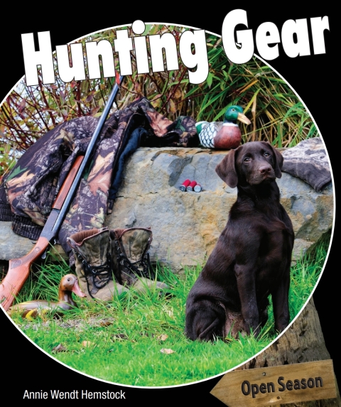 Cover image for book Hunting Gear