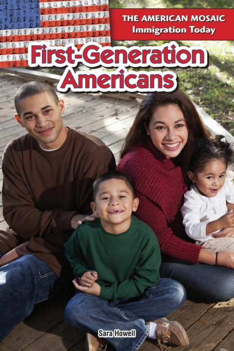 Cover image for book First-Generation Americans