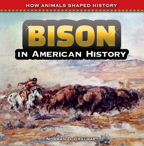 Cover image for book Bison in American History