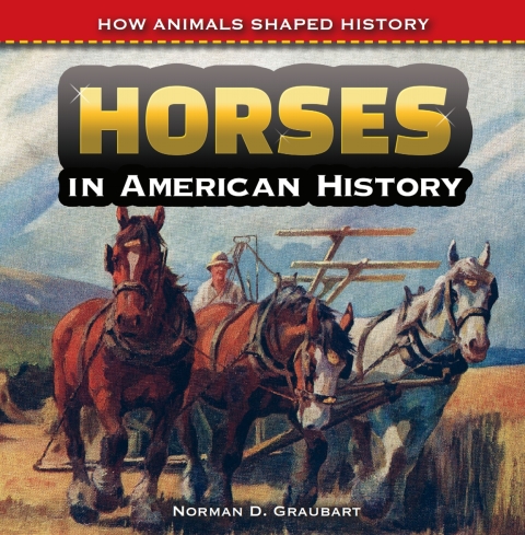 Cover image for book Horses in American History