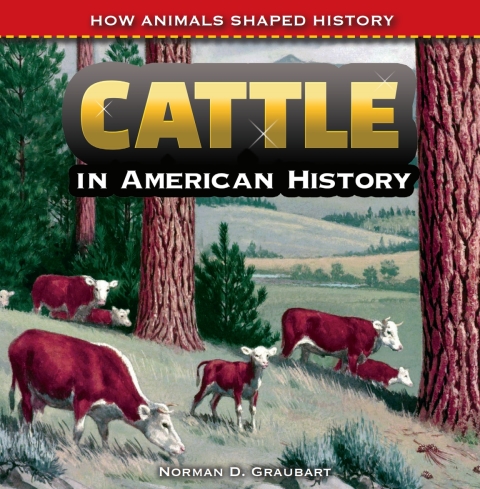 Cover image for book Cattle in American History