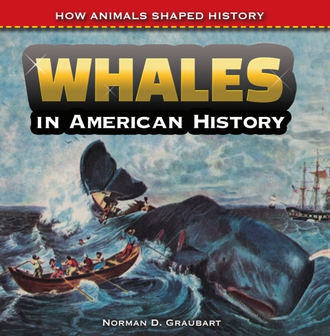 Cover image for book Whales in American History