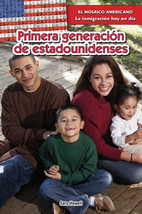 Cover image for book Primera generación de estadounidenses (First-Generation Americans)