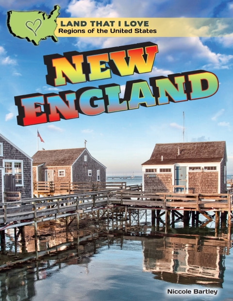 Cover image for book New England
