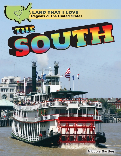 Cover image for book The South