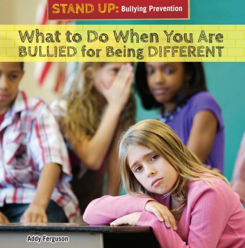 Cover image for book What to Do When You Are Bullied for Being Different