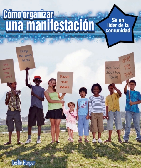 Cover image for book Cómo organizar una manifestación (How to Organize a Rally)