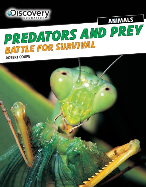 Cover image for book Predators and Prey