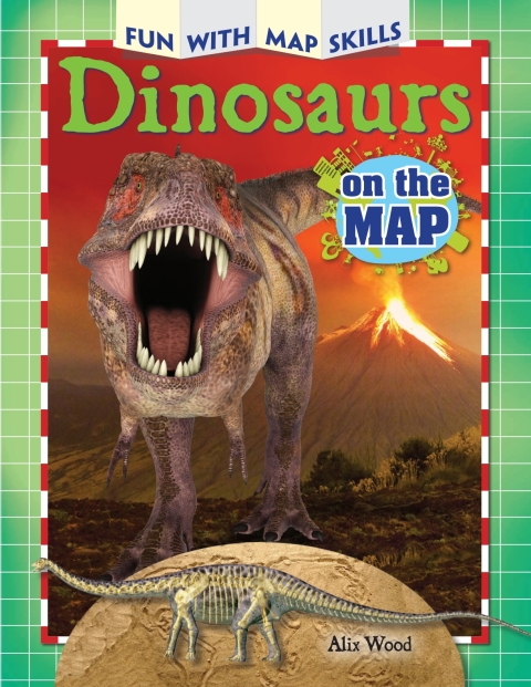 Cover image for book Dinosaurs on the Map