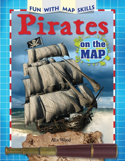 Cover image for book Pirates on the Map