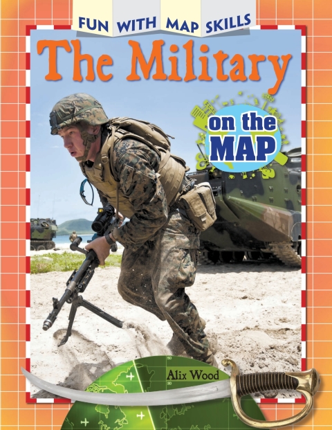 Cover image for book The Military on the Map