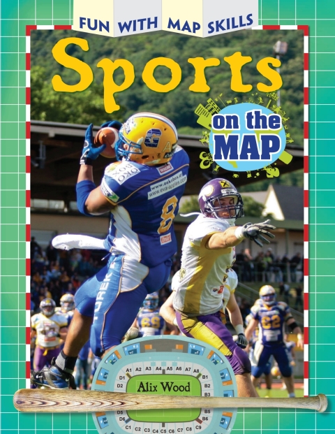 Cover image for book Sports on the Map