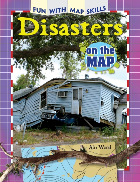 Cover image for book Disasters on the Map