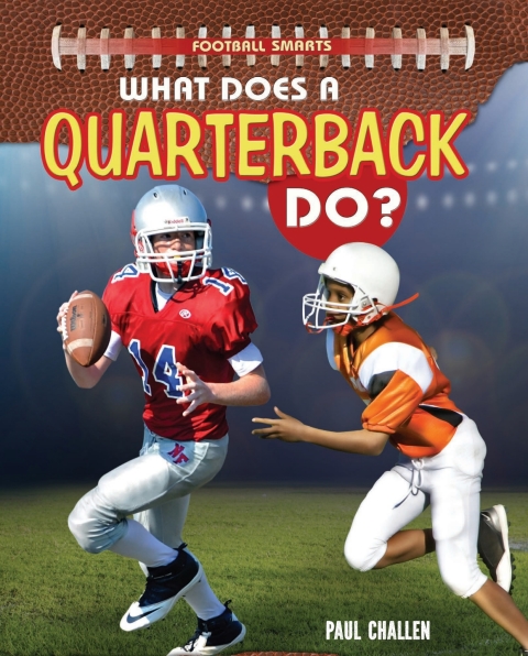 Cover image for book What Does a Quarterback Do?