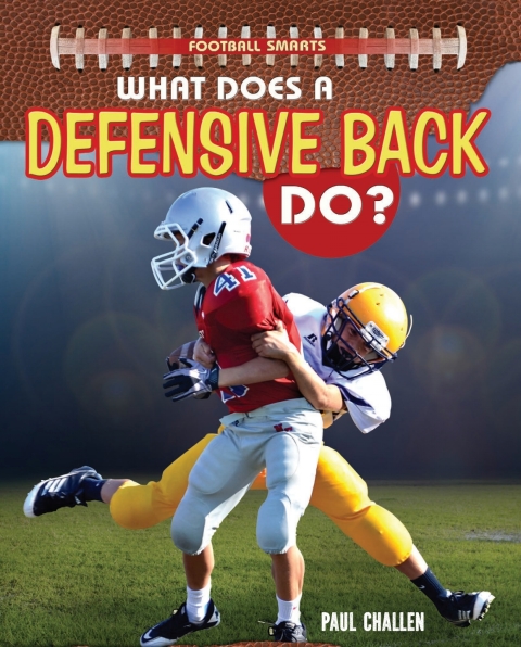 Cover image for book What Does a Defensive Back Do?
