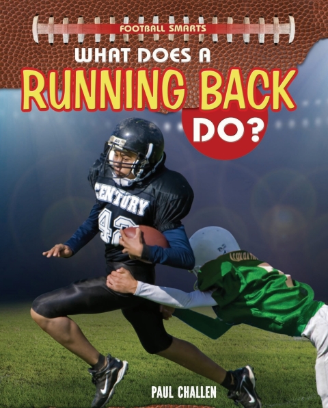 Cover image for book What Does a Running Back Do?