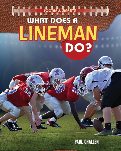 Cover image for book What Does a Lineman Do?