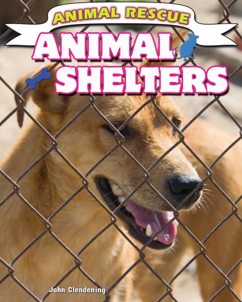 Cover image for book Animal Shelters