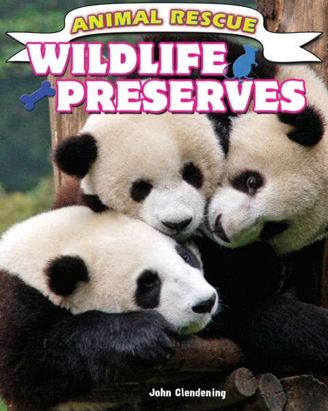 Cover image for book Wildlife Preserves
