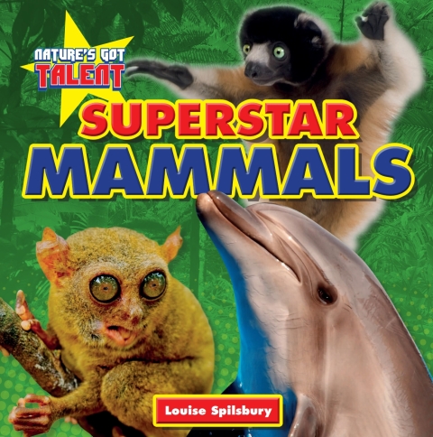 Cover image for book Superstar Mammals