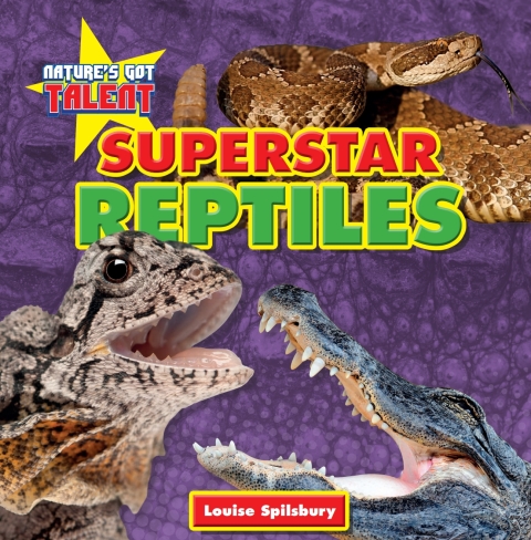 Cover image for book Superstar Reptiles