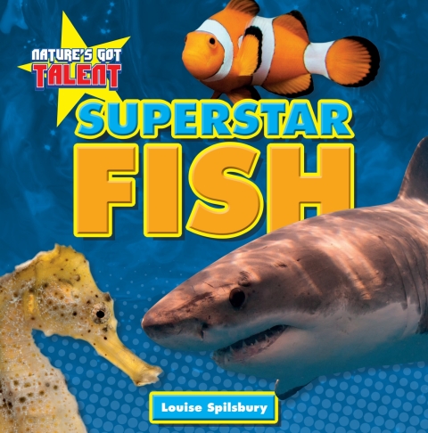 Cover image for book Superstar Fish