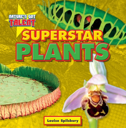 Cover image for book Superstar Plants