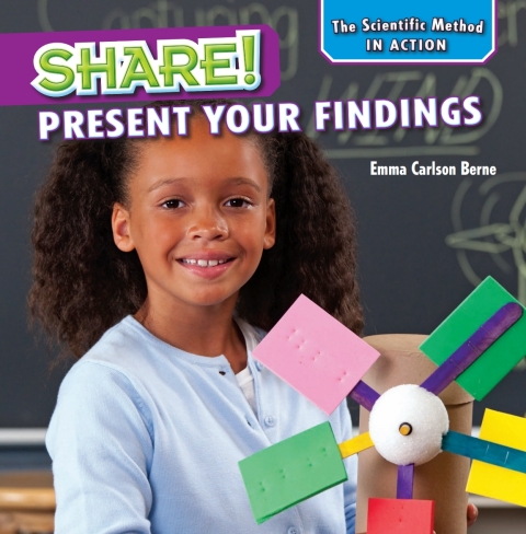 Cover image for book Share!