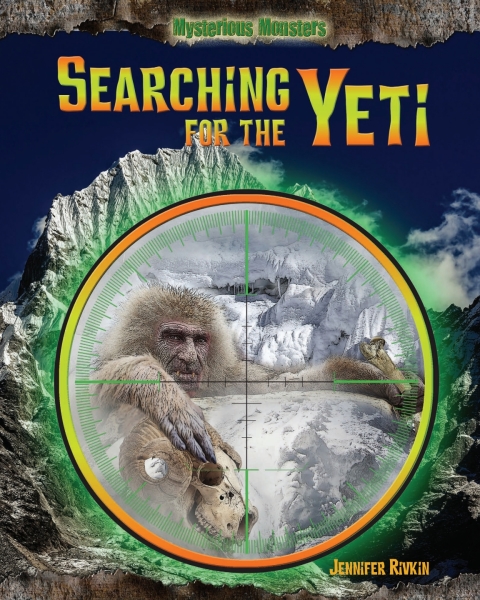 Cover image for book Searching for the Yeti