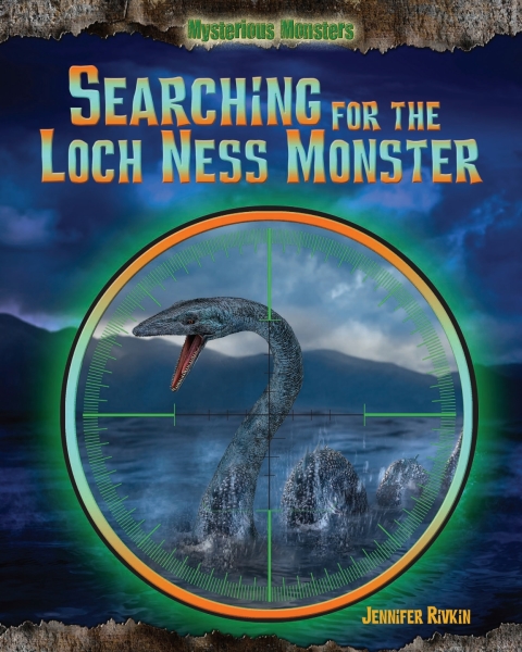 Cover image for book Searching for the Loch Ness Monster