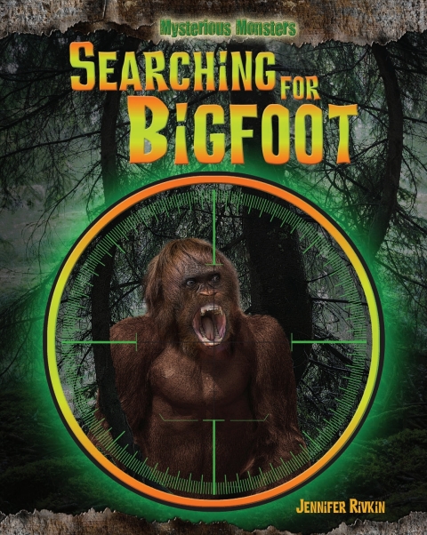Cover image for book Searching for Bigfoot