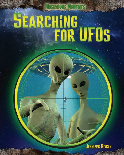 Cover image for book Searching for UFOs