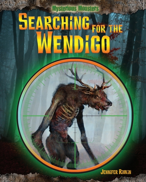 Cover image for book Searching for the Wendigo