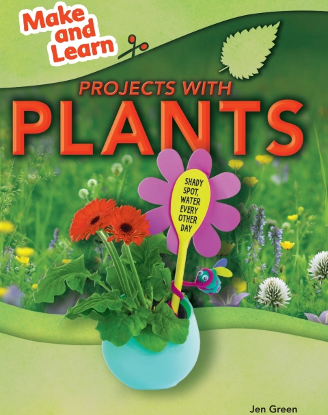 Cover image for book Projects with Plants