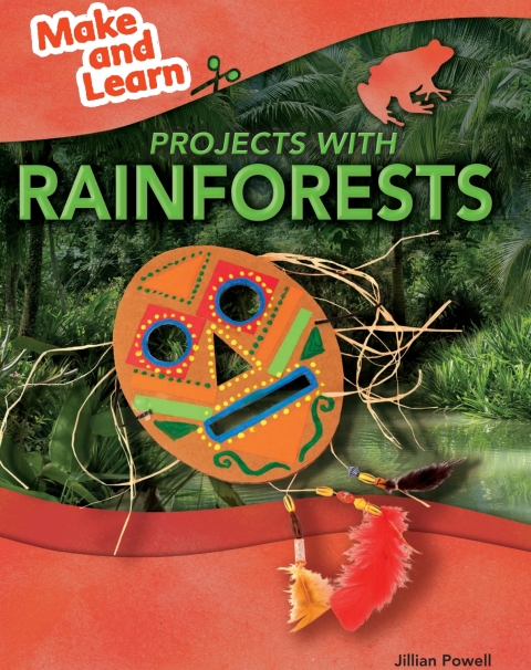 Cover image for book Projects with Rainforests