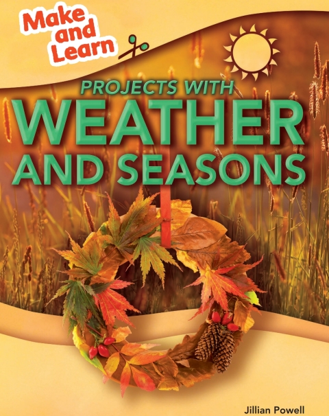 Cover image for book Projects with Weather and Seasons