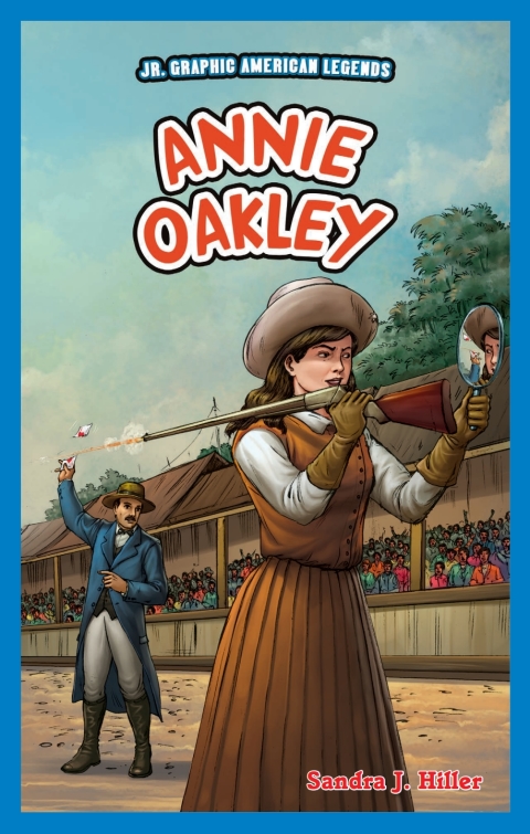 Cover image for book Annie Oakley