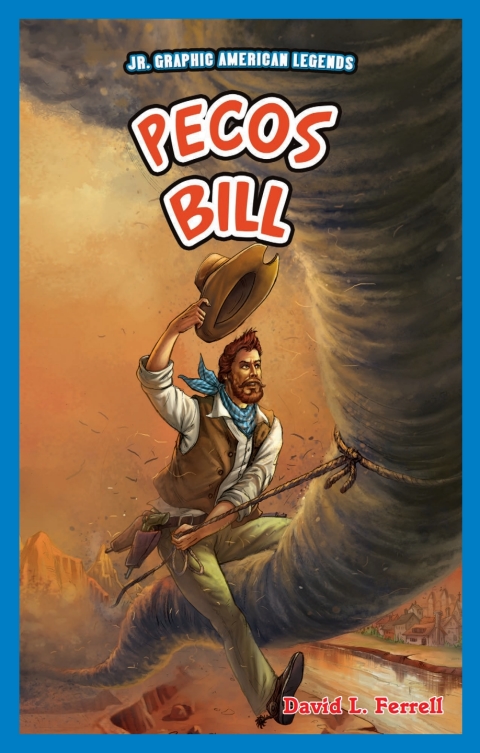 Cover image for book Pecos Bill