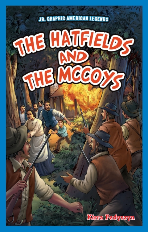 Cover image for book The Hatfields and the McCoys
