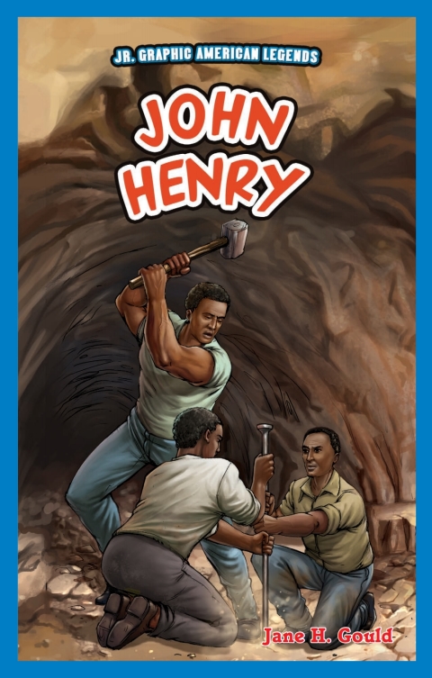 Cover image for book John Henry