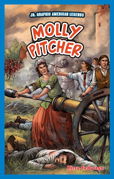 Cover image for book Molly Pitcher