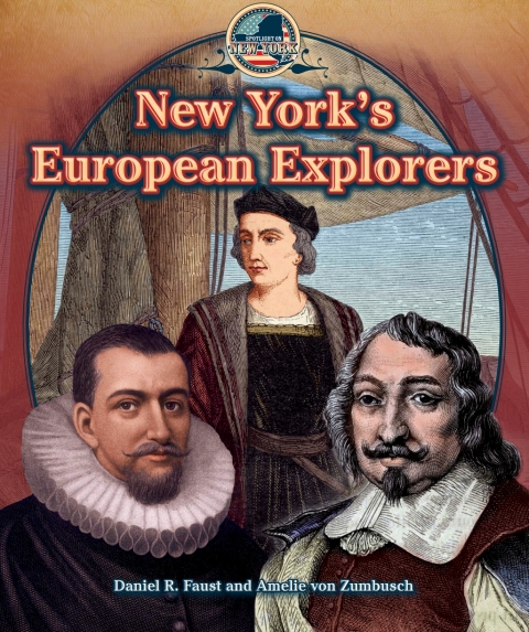 Cover image for book New York's European Explorers