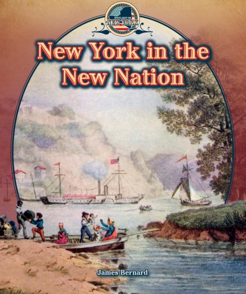 Cover image for book New York in the New Nation