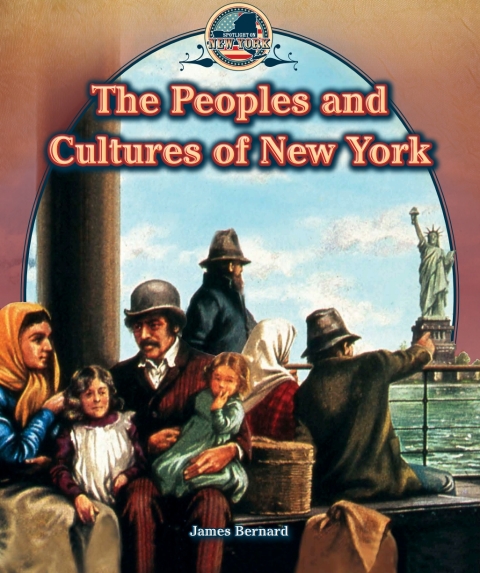 Cover image for book The Peoples and Cultures of New York