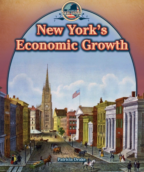 Cover image for book New York's Economic Growth