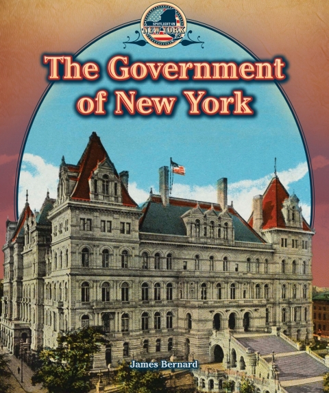 Cover image for book The Government of New York