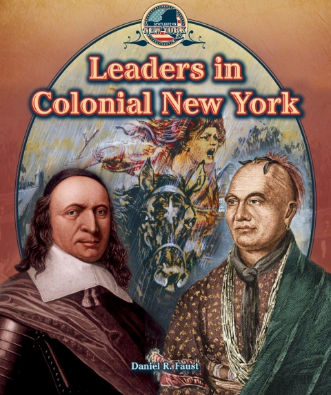 Cover image for book Leaders in Colonial New York
